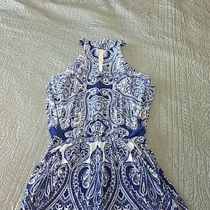 Inc shorts romper. Super cute and comfortable.